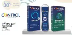 Pingo Doce Control - preservativos nature promoção
