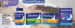 Pingo Doce A+ - suplemento alimentar de melatonina promoção