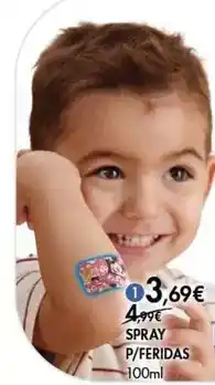 Pingo Doce Spray p/feridas promoção