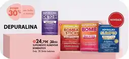 Pingo Doce Depuralina - suplemento alimentari promoção