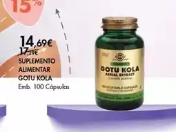Pingo Doce Suplemento alimentar gotu promoção