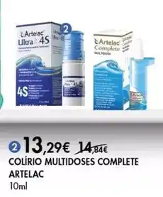 Pingo Doce Colrío multidoses complete promoção