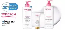 Pingo Doce Topicrem - gel de duche promoção