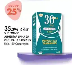 Pingo Doce A+ - suplemento alimentar linha da cintura 10 days plus promoção
