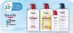 Pingo Doce Eucerin - gel de banho promoção