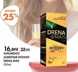 Pingo Doce A+ - suplemento alimentar intensiv promoção