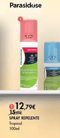 Pingo Doce Parasidose - repelente tropical promoção