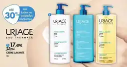 Pingo Doce Uriage - crème lavante promoção