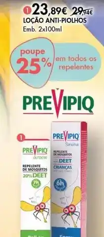 Pingo Doce Loção anti-piolhos promoção