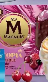 E.Leclerc Magnum - 5 lopia uble ry aie, cherry, & crem flavour promoção