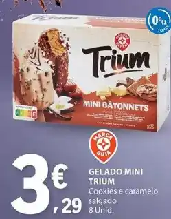 E.Leclerc Mini - gelado promoção