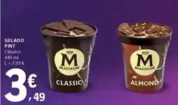 E.Leclerc Magnum - gelado promoção