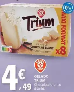 E.Leclerc Marca guia - gelado promoção
