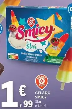 E.Leclerc Nos - gelado promoção