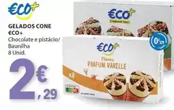 E.Leclerc €co+ - gelados cone eco+ promoção