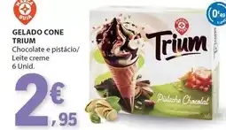 E.Leclerc Gelado cone promoção