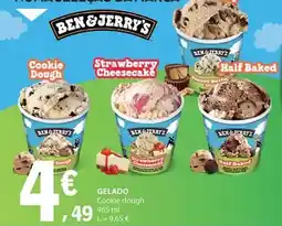E.Leclerc Cookie dough promoção