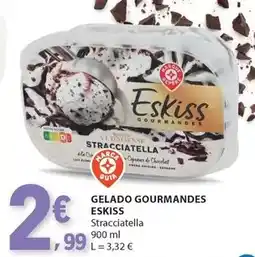 E.Leclerc Gelado gourmandes promoção