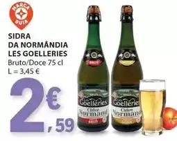 E.Leclerc Sidra da normandia promoção