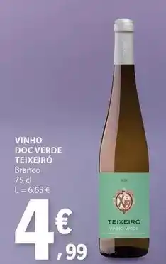 E.Leclerc Vinho doc verde promoção