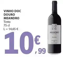 E.Leclerc Vinho doc douro promoção