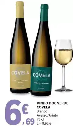 E.Leclerc Nacional - vinho doc verde promoção