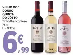E.Leclerc Quinta do carmo - vinho doc douro promoção