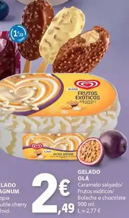 E.Leclerc Gelado promoção