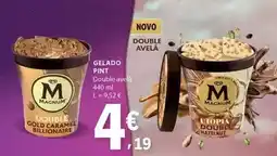 E.Leclerc Magnum - gelado pint promoção