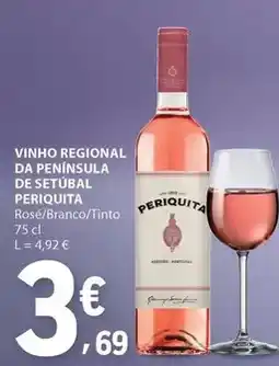 E.Leclerc Periquita - vinho regional da peninsula de setubal promoção