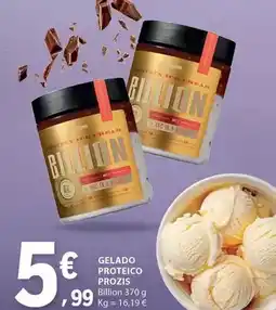 E.Leclerc One - gelado proteico prozis promoção