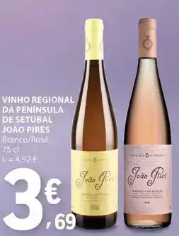 E.Leclerc João pires - vinho regional da peninsula de setubal promoção