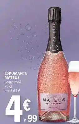 E.Leclerc Mateus - espumante promoção