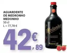 E.Leclerc Aguardente de medronho promoção