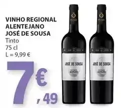 E.Leclerc Vinho regional alentejano promoção