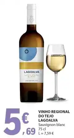E.Leclerc Vinho regional do tejo promoção
