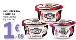 E.Leclerc Lindahls - iogurte pro+ promoção