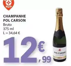 E.Leclerc Champanhe promoção