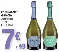 E.Leclerc Gancia - espumante promoção