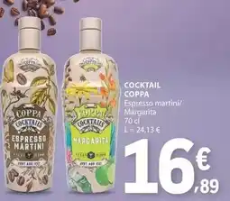 E.Leclerc Espresso - cocktail promoção