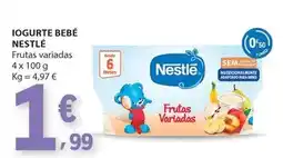E.Leclerc Nestle - iogurte bebe promoção