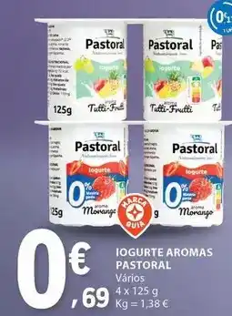 E.Leclerc Go natural - iogurte aromas pastoral promoção