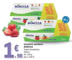 E.Leclerc Mimosa - iogurte aromas promoção