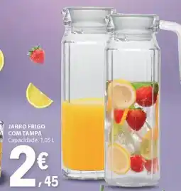 E.Leclerc com - jarro frigo com tampa promoção