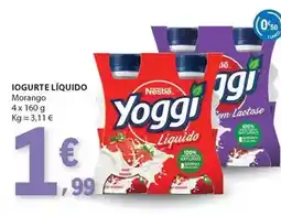 E.Leclerc Nestle - iogurte líquido promoção