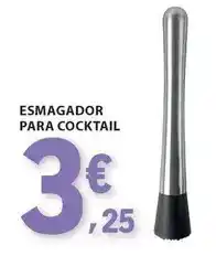 E.Leclerc Esmagador para cocktail promoção