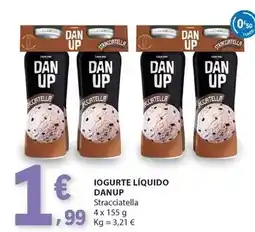 E.Leclerc Danup - iogurte liquido promoção