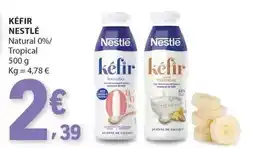 E.Leclerc Nestle - kéfir natural 0% promoção