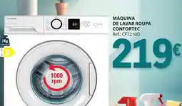 E.Leclerc Confortec - maquina de lavar roupa promoção
