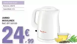 E.Leclerc Moulinex - jarro promoção